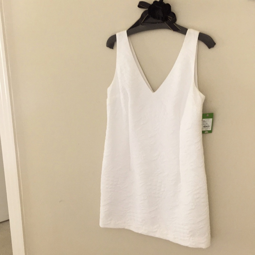 Lily Pulitzer White Knit Summer Dress